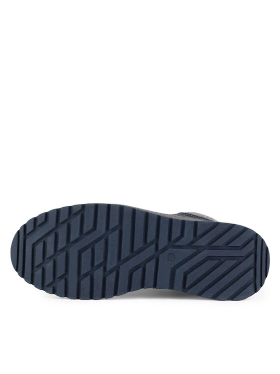 Lanetti Lanetti Schnürschuhe MYL8293-23 Dunkelblau