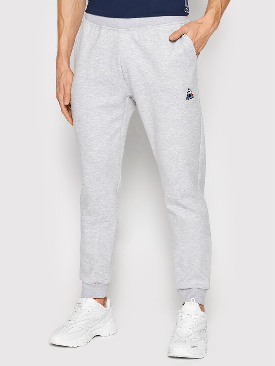 Le Coq Sportif Spodnji del trenirke 2120409 Siva Regular Fit