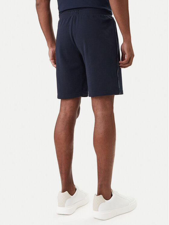Emporio Armani Underwear Emporio Armani Underwear Szorty sportowe EM000495 AF18887 UB102 Granatowy Regular Fit
