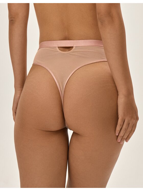 Esotiq Esotiq Stringi 41834 Beżowy