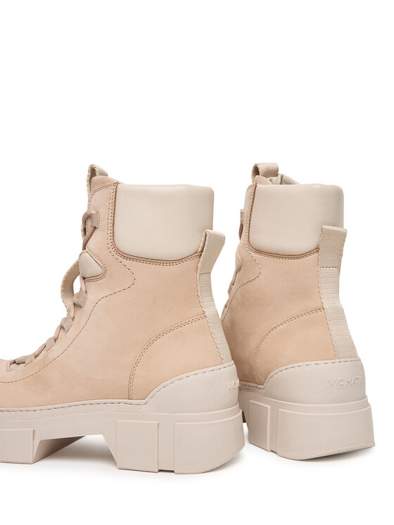 Vic Matié Vic Matié Schnürschuhe 1H4002D V14BR6BM22 Beige