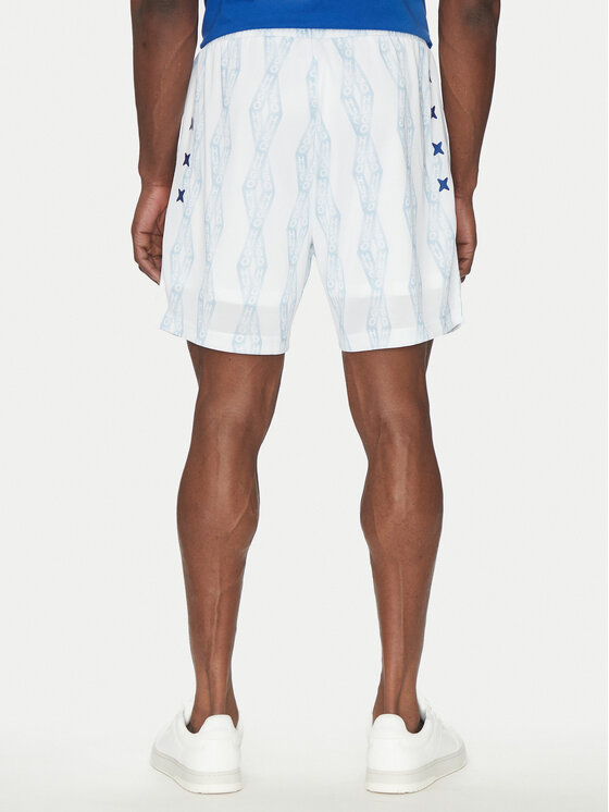 HUGO HUGO Pantaloncini da bagno Niteam 50536102 Bianco Regular Fit