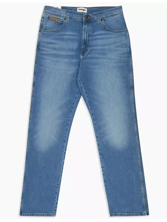 Wrangler Wrangler Jeans TEXAS Blu Straight Fit