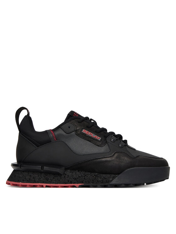 REPLAY REPLAY Sneakersy GMS1P.000.C0065L Czarny