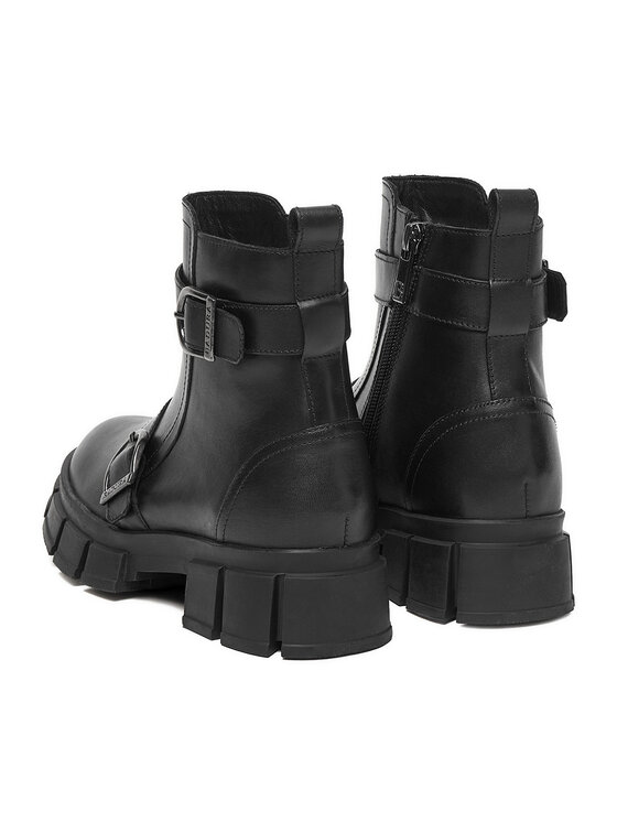 Badura Badura Bokacsizma EO-CI12-9092-11 Fekete