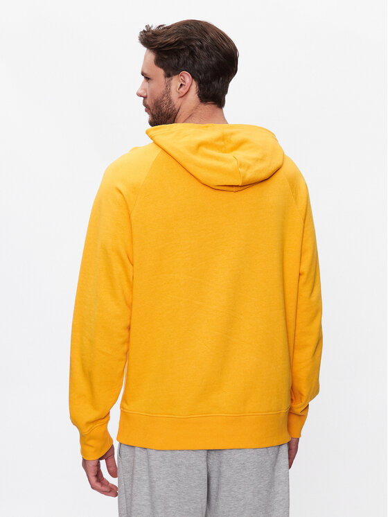 New Balance New Balance Суитшърт Dukserica Sport Seasonal French Terry MT31901 Жълт Relaxed Fit