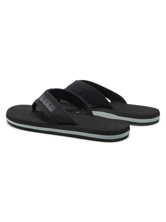 Napapijri Napapijri Flip-flops NP0A4FTT Fekete