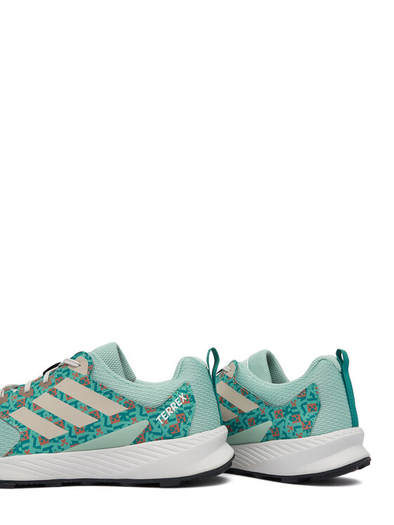 adidas adidas Παπούτσια πεζοπορίας Minecraft Terrex Tracefinder Trail Running Shoes Junior KK1742 Ανοιχτό πράσινο
