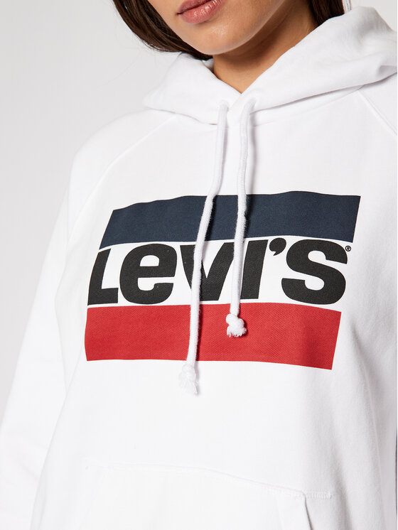 Levi's® Levi's® Felpa Graphic Sport 35946-0001 Bianco Regular Fit