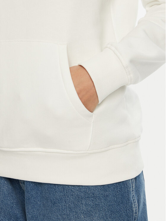 Tommy Jeans Tommy Jeans Bluza Linear DW0DW17324 Biały Regular Fit