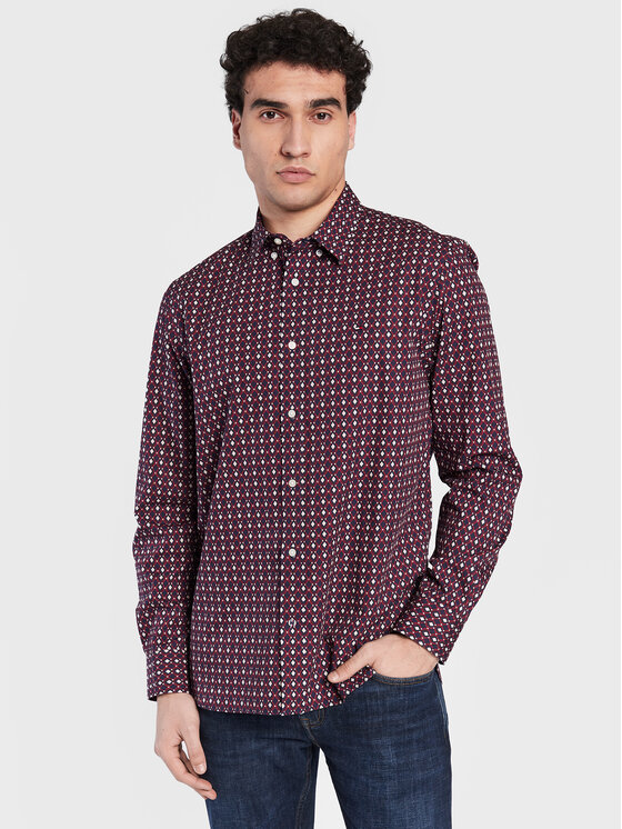 Camicia retro best sale