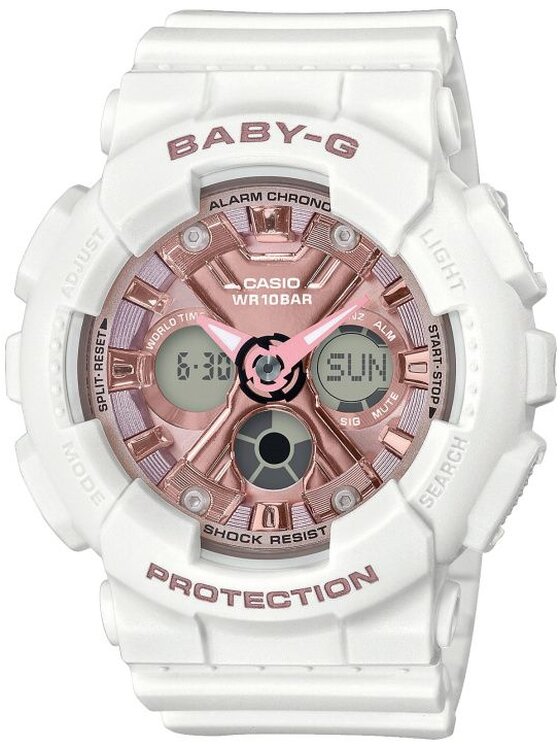 Zegarek Casio, Biały, BA-130-7A1ER