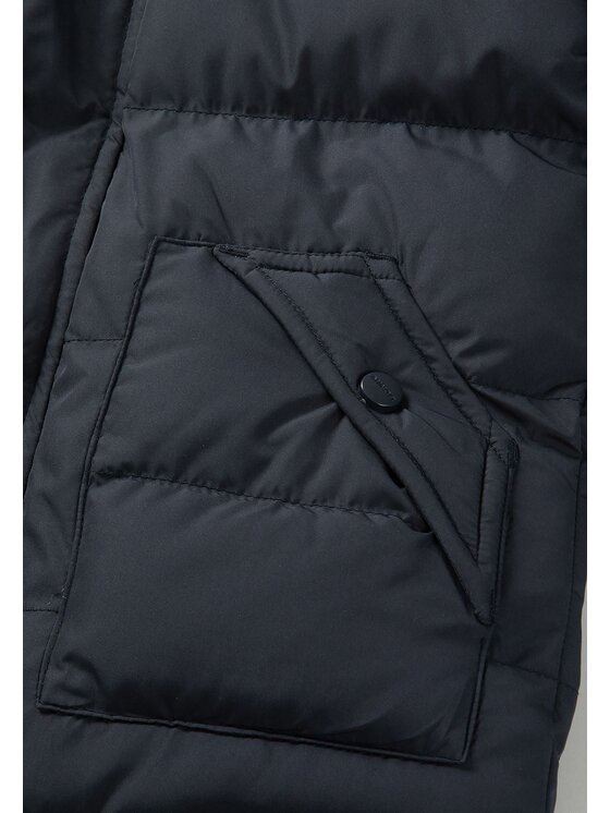 minoti minoti Kurtka zimowa 33COAT282 Granatowy Parka Fit