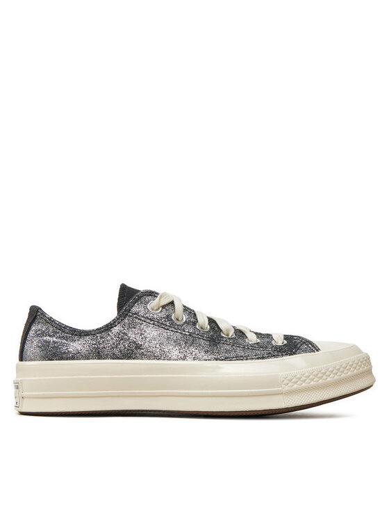 Damskie Trampki Converse, Rozmiar 37, Szare, Chuck 70 Suede Shimmer Ox A10379C