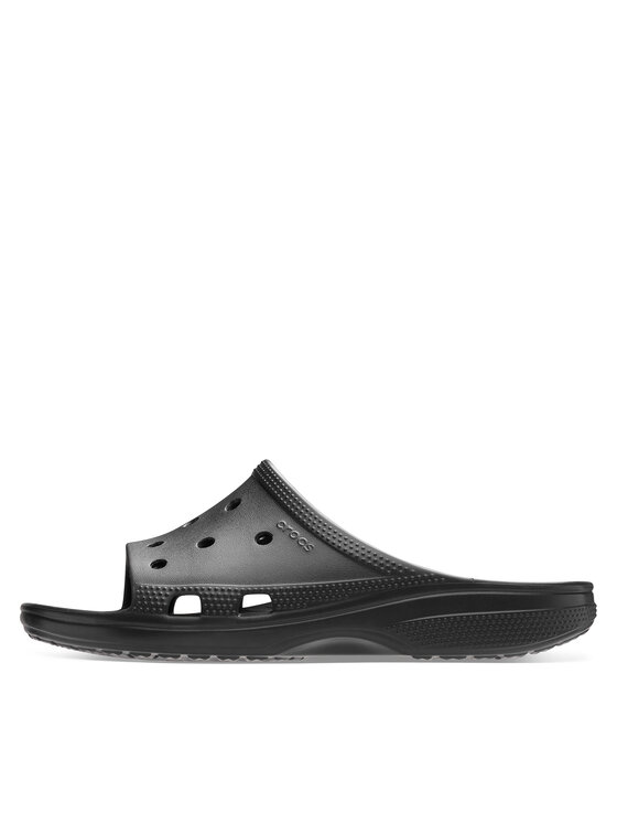 Crocs Crocs Šlepetės Saturday Slide M 213298 Juoda