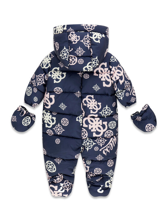 Guess Guess Overall de iarnă H6BG02 W4053 Bleumarin Regular Fit