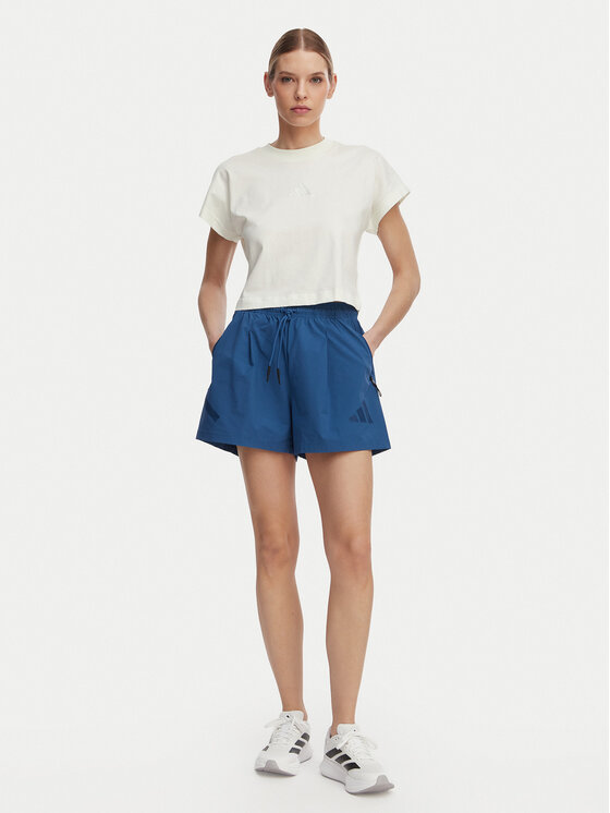 adidas adidas Sportovní kraťasy Z.N.E. KF0579 Tmavomodrá Loose Fit
