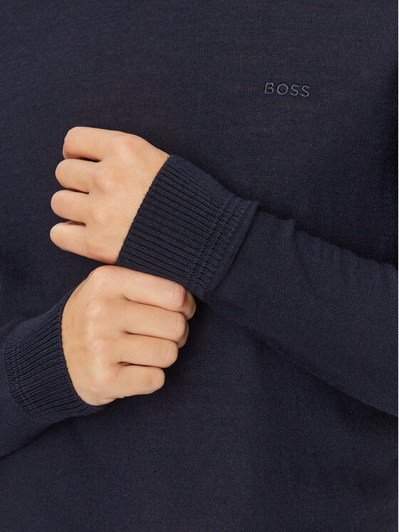 BOSS Boss Pullover Avac_C 50501762 Dunkelblau Regular Fit