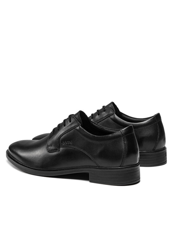 Geox Geox Félcipő U Gladwin A U024WA 00043 C9999 Fekete