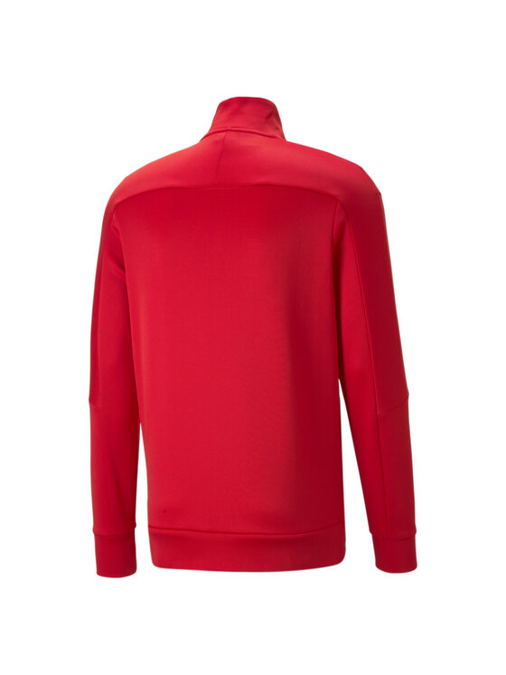 Puma Puma Bluza 538333 Czerwony Regular Fit
