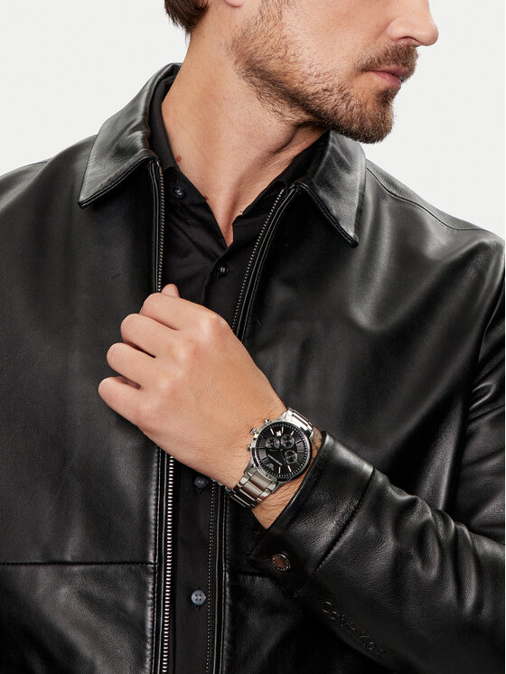 Emporio Armani Emporio Armani Uhr AR2434 Silberfarben