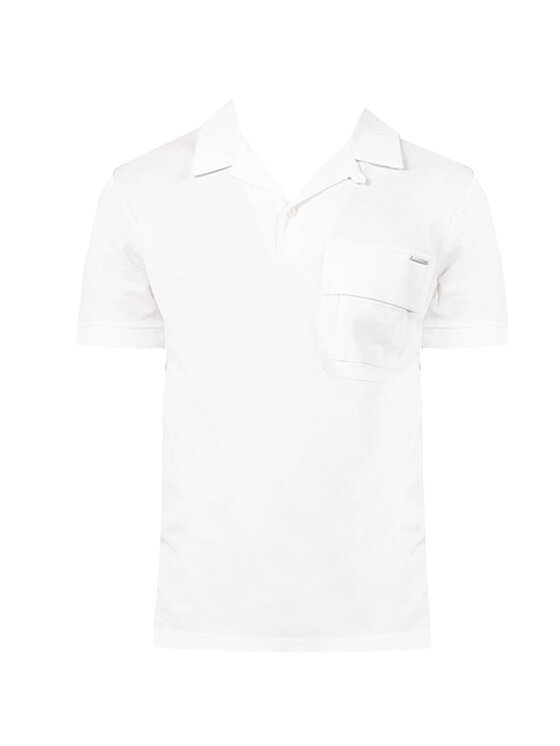 Antony Morato Antony Morato Polo MMKS02130-FA100083 Λευκό Regular Fit