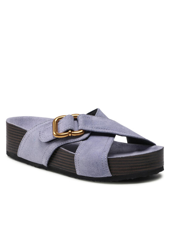 GINO ROSSI Gino Rossi Šlepetės 22SS40 Violetinė