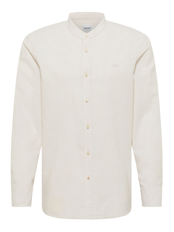 Mustang Mustang Camicia Yuma 1016469 Beige Regular Fit