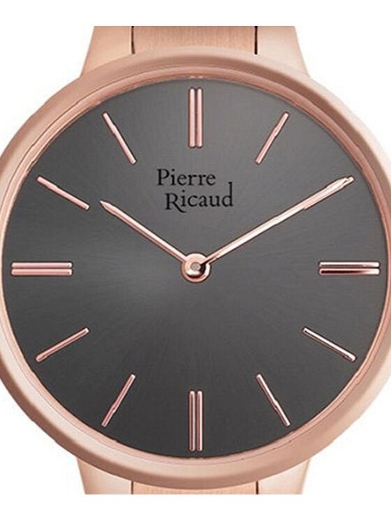 Pierre Ricaud Pierre Ricaud Hodinky P22034.9116Q Růžové zlato