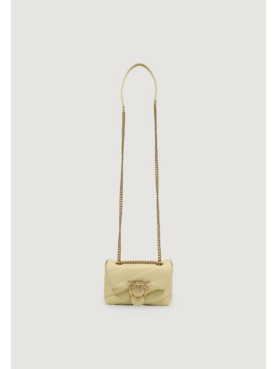 PINKO PINKO Torebka LOVE PUFF BABY CL SHEEP NAPPA Biały
