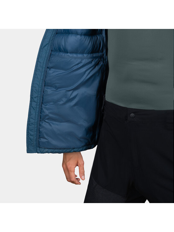 Alpinus Alpinus Kurtka przejściowa Hozat Granatowy Regular Fit
