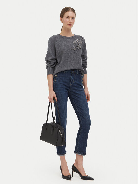 Liu Jo Liu Jo Дънки UF6094 D0328 Тъмносин Straight Fit