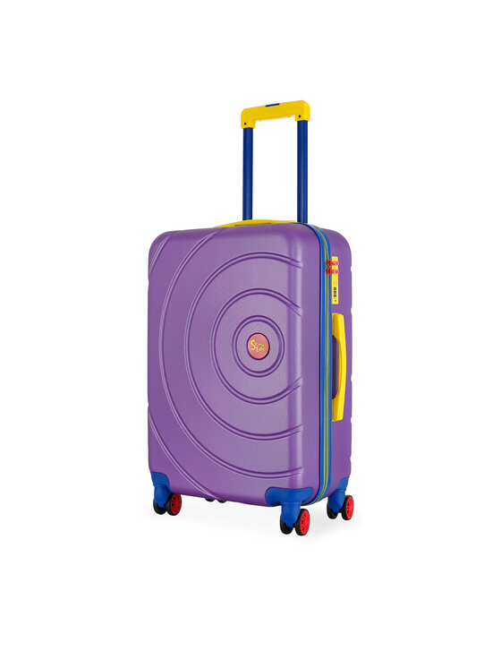 Semi Line Semi Line Valigia media T5930-2 Viola