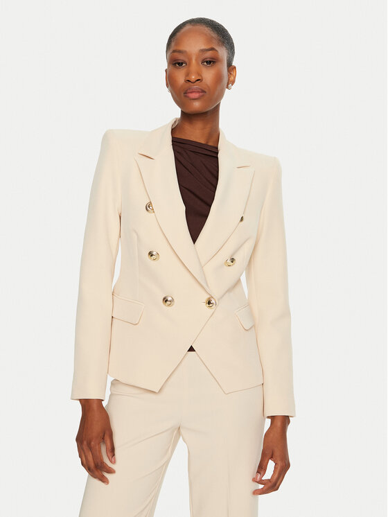 Rinascimento Rinascimento Sakko CFC0119987003 Beige Regular Fit