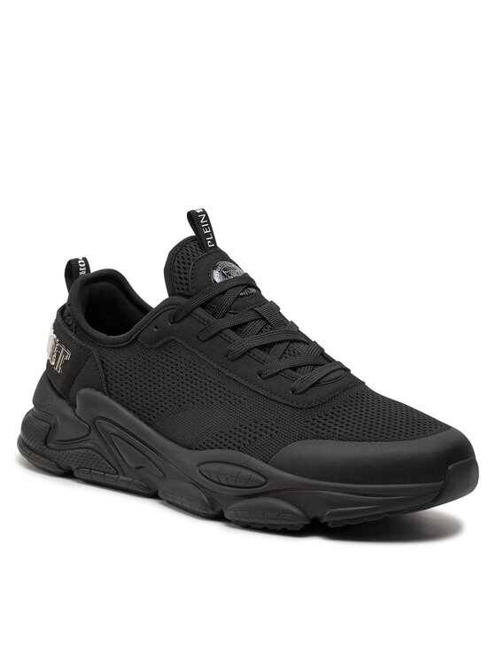 Plein Sport Plein Sport Sneakersy UADS USC0608 STE003N Czarny