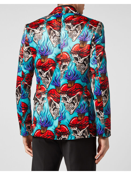 PHILIPP PLEIN PHILIPP PLEIN Sako 5019 Tyrkysová Regular Fit