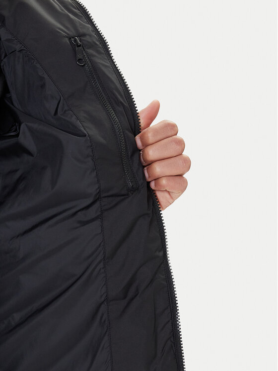 adidas adidas Pūkinė striukė Tonal JX4123 Juoda Regular Fit