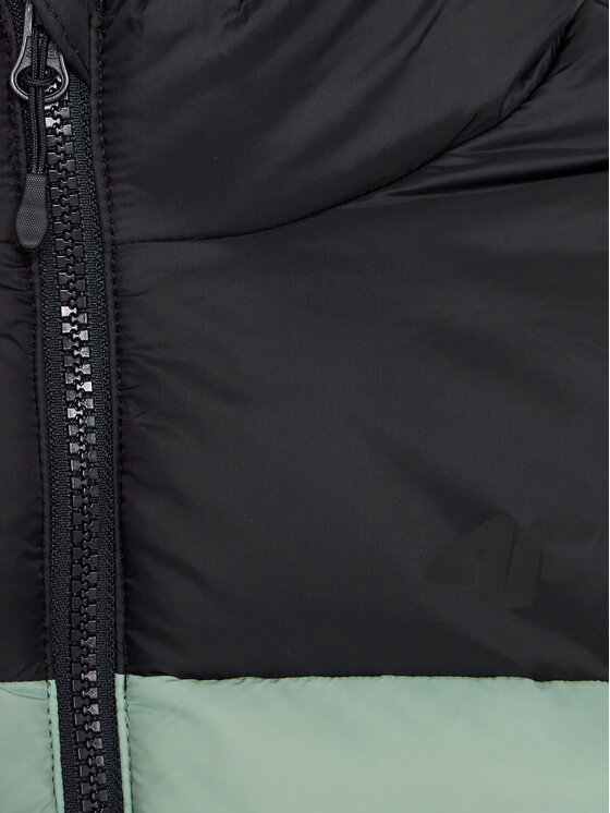 4F 4F Зимно яке 4FJWAW24TDJAF452 Зелен Regular Fit