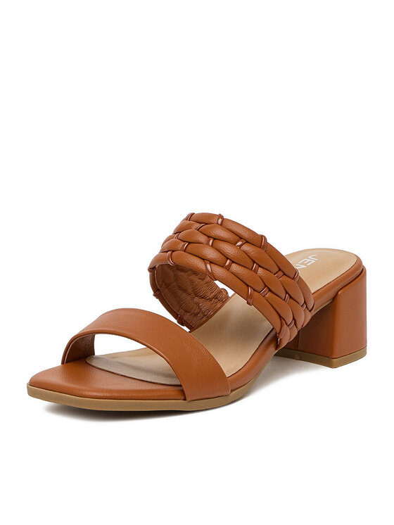 JENNY JENNY Pantoletten CEO-LBDS40469-16 Braun