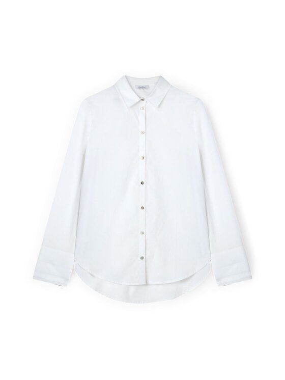 Motivi Motivi Camicia 5274Q000870N011 Bianco Regular Fit