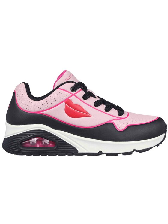 Skechers Skechers Sneakersy Uno - Besco Różowy
