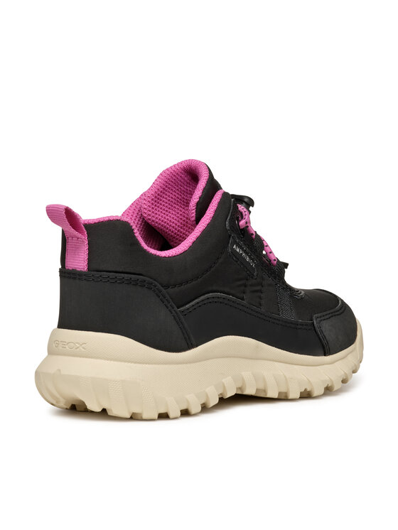 Geox Geox Sneakersy J Simbyos Girl B Abx J46LGA 0FU50 C0922 D Czarny