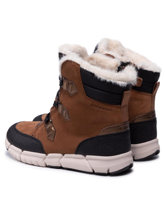 Geox Geox Śniegowce J Flexyper G.B Abx A J16APA 022FU M Brązowy