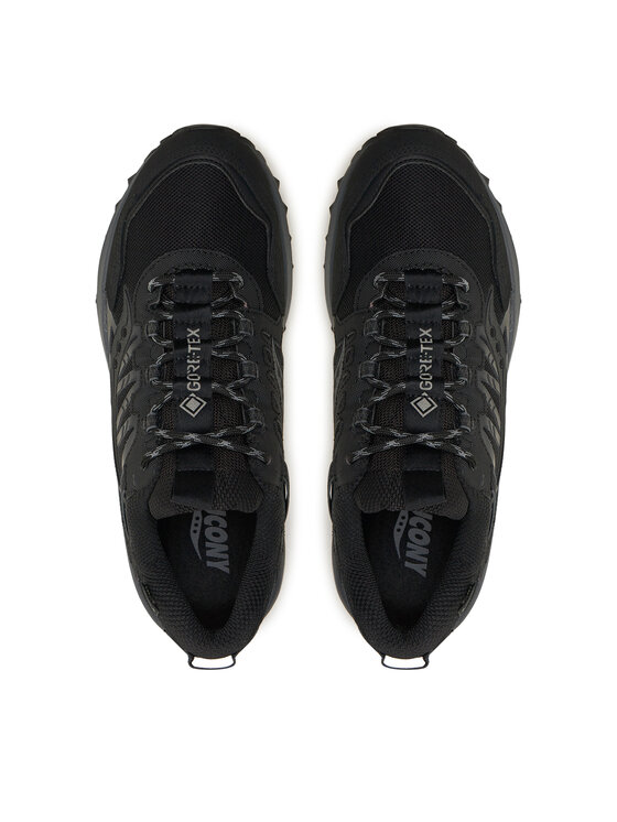 Saucony Saucony Pārgājienu apavi Grid Peak Gtx GORE-TEX S70849 1 Melns