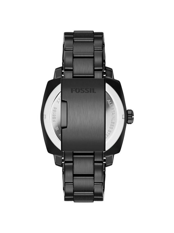 Fossil Fossil Zegarek FS6186 Czarny
