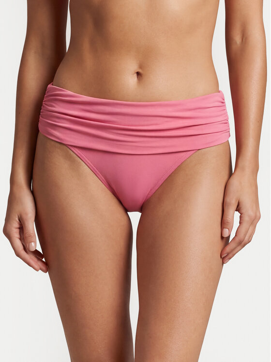 Roxy Bikini partea de jos Cheeky ERJX405257 Roz