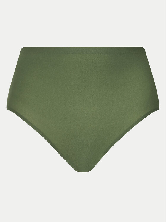 Chantelle Chantelle Mutande classiche a vita alta Soft Stretch C26470 Verde