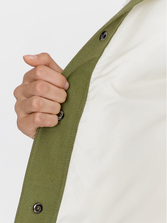 Vans Vans Преходно яке Tevis Sherpa Jacket VN00075F Екрю Regular Fit