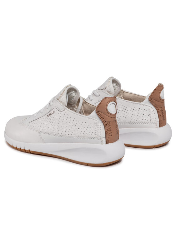 Geox Geox Sneakersy D Aerantis A D02HNA 00085 C1000 Biały