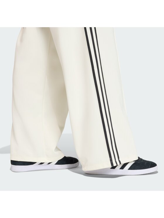 adidas adidas Auduma bikses Sport Tailored KC9089 Balts Wide Leg